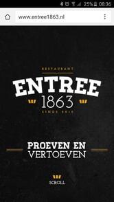 Entree 1863