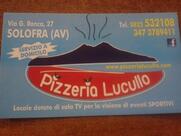 Pizzeria Lucullo