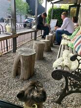 Nick Vollebregt Jazzy Bar Bistronomie Terras