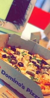 Domino's Pizza (Mahaj Riad)
