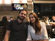 Pizza Cesar & Cesar's Salad - Águas Claras