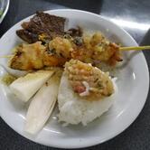 Mea Espetinho Na Brasa