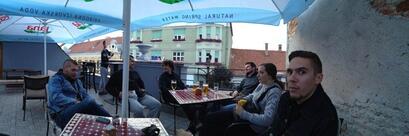 Casa Latina coffee and tea house