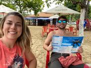 Quiosque Azul Marinho Frutos do Mar em Paraty