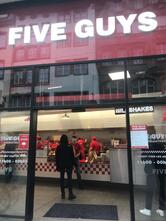 Five Guys Burgers and Fries Strasbourg Cathédrale