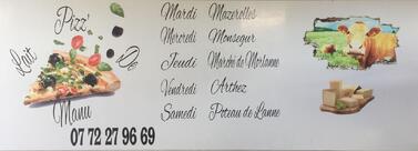 LAIT PIZZ DE MANU