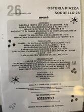 Osteria Piazza Sordello 26