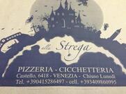 Pizzeria - Ristorante-cicchetteria Alla Strega Venezia