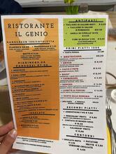 Trattoria romana l’osteria del genio