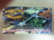 Restaurante Maravilha - Falcão