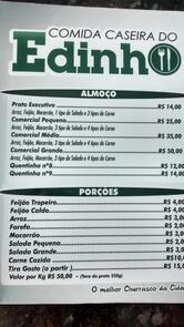 Comida Caseira do Edinho