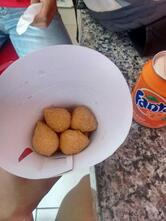 Coxinha no Cone Centro
