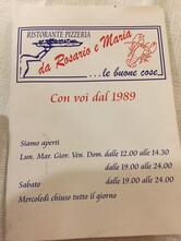 Le Buone Cose di Rosario e Maria