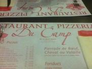 Restaurant du Camp