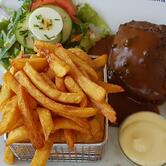 Café Cafetaria Brett. Da’s pas vettt.