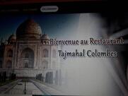 Restaurant Taj Mahal. colombes