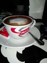 Black and White Cocktail Bar