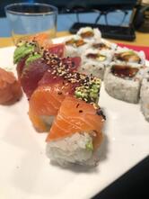 This is not a Sushi Bar Casati