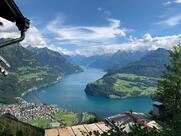 Urmiberg Luftsailbahn Bergstation