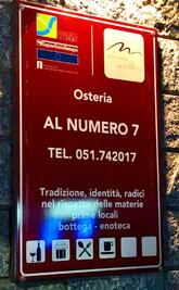 Osteria Numero Sette