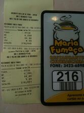 Restaurante Maria Fumaça