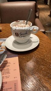 Amado grão cafeteria