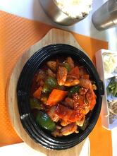 Manna restaurant coréen