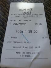 Promenade Palace Meknès