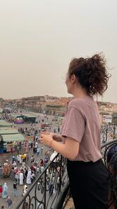 Le Grand Balcon du Café Glacier