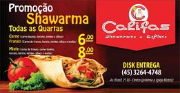 Califas - Shawarmas e Esfihas