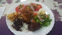 Brasa Viva Self Service com churrasco