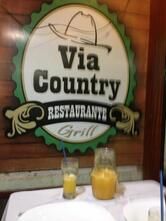Via Country Restaurante e Churrascaria