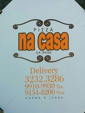 Pizza Na Casa Da Irene