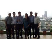 Deloitte Canteen, indiabulls finance centre