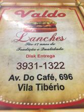 Valdo Lanches e Porções