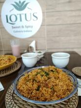 Espaço Lotus - Culinária Indiana