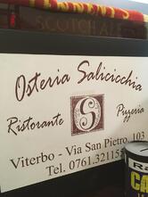 Osteria Salicicchia Pizzeria/Ristorante