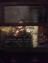 Piccolo Mondo Disco Party Club Venice