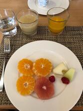 Marriot Cafe, Fes, Morocco