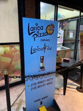 Larica Ice & Larica Pizza