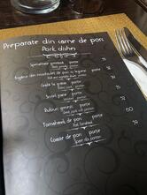 Restaurant Potcoava Giulesti