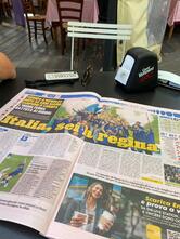 Otium Cafe.. Ristorantino bar