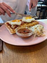 Кофе и Вафли