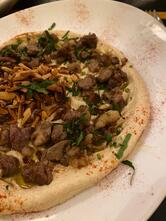 Restaurant la Palestine