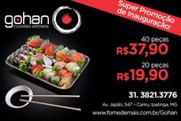 Gohan culinária oriental