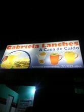 Gabriela Lanches A Casa do Caldo