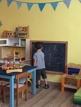 Maman Les P'tits Bateaux- Cafe Poussette