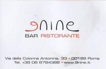 9Nine Bar Ristorante