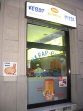 Kebap pizzeria Foppa Istanbul