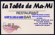 La Table de Ma-Mi